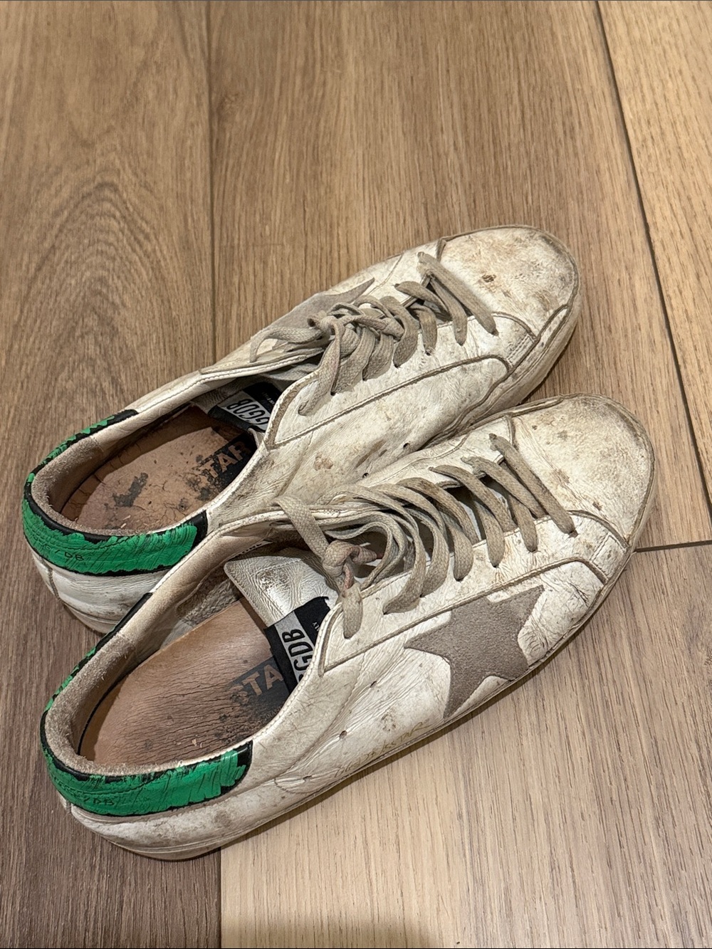 WELL LOVED Golden Goose limited edition dust bag included!